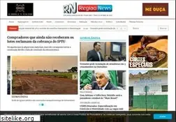 Sites similar to regiaonews.com.br