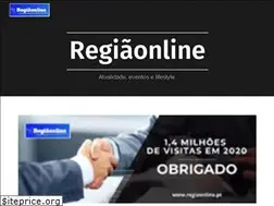 Sites similar to regiaonline.pt