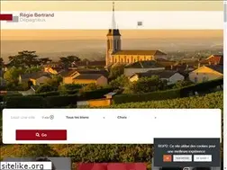 Sites similar to regiebertrand.com