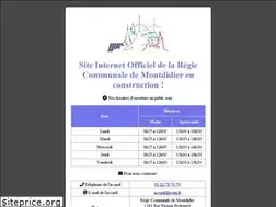 Sites similar to regiecommunaledemontdidier.fr