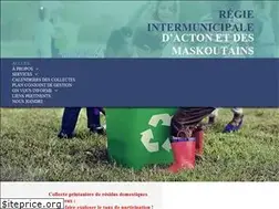 Sites similar to regiedesdechets.qc.ca