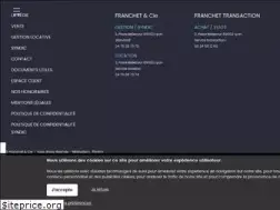 Sites similar to regiefranchet.fr