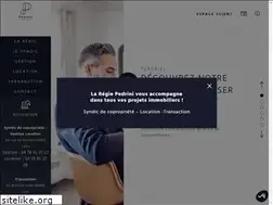 Sites similar to regiepedrini.fr