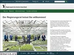 Sites similar to regierungsrat.bs.ch