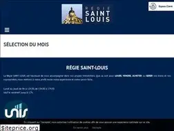 Sites similar to regiesaintlouis.com