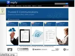 Sites similar to regify.com