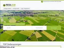 Sites similar to regijob.de
