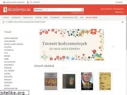 Sites similar to regikonyvek.hu