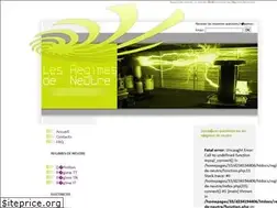 Sites similar to regime-de-neutre.fr