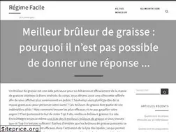 Sites similar to regime-facile.fr