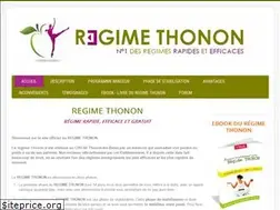 Sites similar to regime-thonon.com
