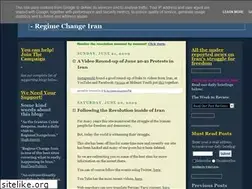 Sites similar to regimechangeiran.blogspot.com