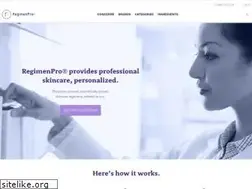 Sites similar to regimenpro.com