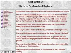 Sites similar to regiment.mi.mun.ca
