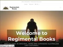 Sites similar to regimental-books.com.au