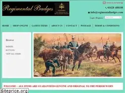 Sites similar to regimentalbadges.com