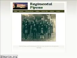 Sites similar to regimentalpipers.com