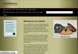 Sites similar to regimentals.co.uk