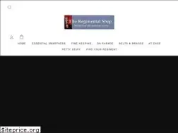 Sites similar to regimentalshop.com