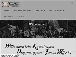 Sites similar to regimentjohannwolf.de