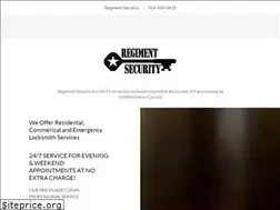 Sites similar to regimentsecurity.net