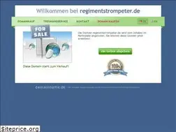 Sites similar to regimentstrompeter.de