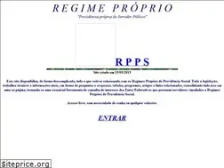 Sites similar to regimeproprio.com.br