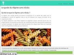 Sites similar to regimesansresidu.info