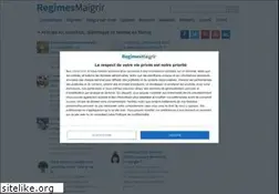 Sites similar to regimesmaigrir.com