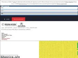 Sites similar to reginaacura.ca