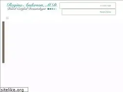 Sites similar to reginaandersonderm.com