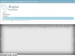 Sites similar to reginaantiguedades.es