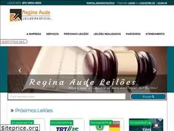 Sites similar to reginaaudeleiloes.com.br