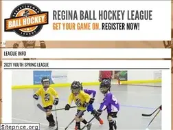 Sites similar to reginaballhockey.com