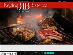 Sites similar to reginabistecca.com