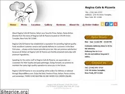 Sites similar to reginacafepizza.com