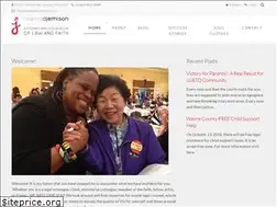 Sites similar to reginadjemison.com