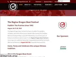 Sites similar to reginadragonboat.com