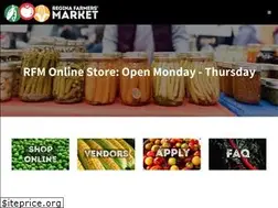 Sites similar to reginafarmersmarket.ca