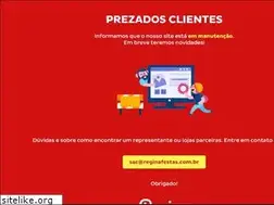 Sites similar to reginafestas.com.br