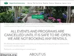 Sites similar to reginafloralconservatory.ca