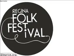 Sites similar to reginafolkfestival.com
