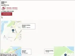 Sites similar to reginahotels.ru
