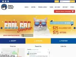 Sites similar to reginahumanesociety.ca