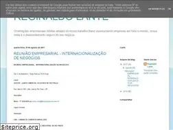 Sites similar to reginaldolante.blogspot.com