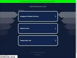 Sites similar to reginaldoperes.com