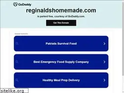 Sites similar to reginaldshomemade.com
