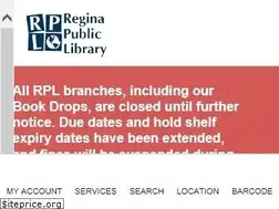 Sites similar to reginalibrary.ca