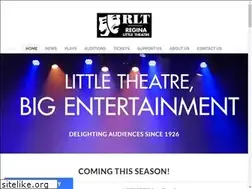 Sites similar to reginalittletheatre.com