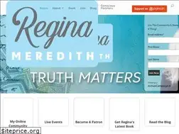 Sites similar to reginameredith.com